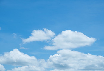 blue sky  and  cloud
