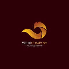 Obraz premium Golden Logo