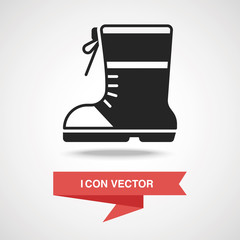 camping boot icon