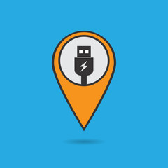 map pin icon