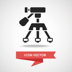 camera stand icon