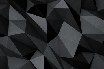 Obraz premium 3d low polygon background