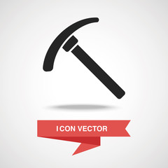 gardening shovel icon