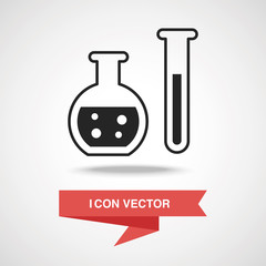 Experiment Beaker icon