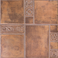 tiles with geometric shapes