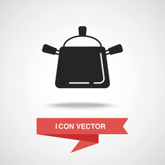 Obraz premium pot icon