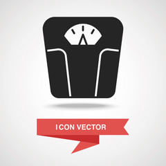 Weighing machine icon