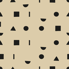 seamless geometric pattern