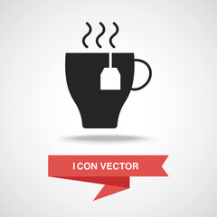 hot coffee icon