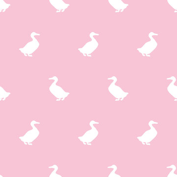 Seamless Duck Pattern