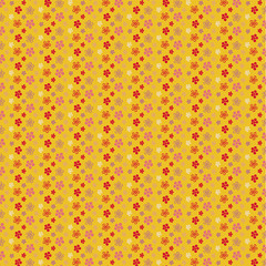 Japanese apricot flower yellow background
