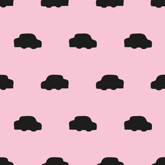 seamless car pattern