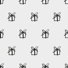 seamless gift pattern