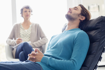 Psychotherapy session