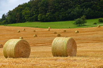 Strohballen