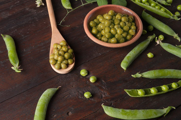  green peas