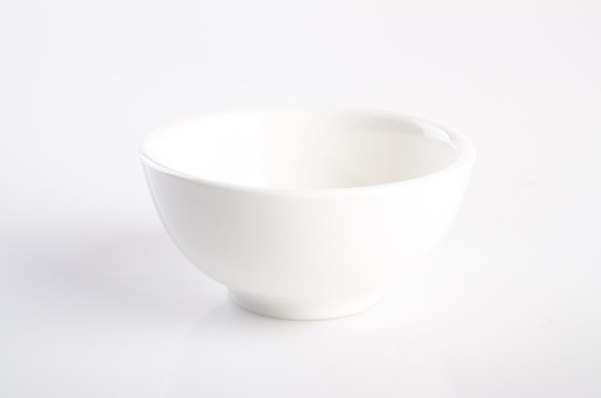 bowl. ceramic bowl on background. ceramic bowl on a background.