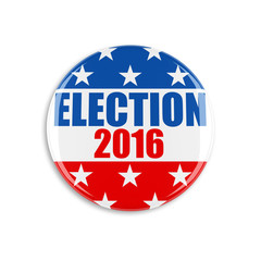 3d usa vote button