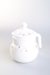 teapot. teapot on background. teapot on a background.