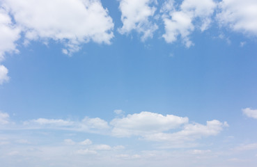 blue sky backgound