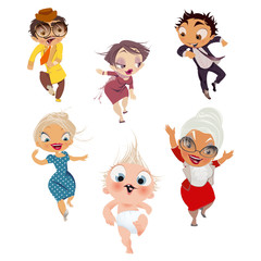 Family Baby First Step