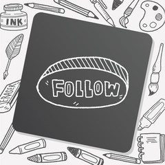 follow doodle