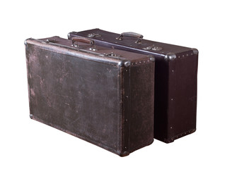 Vintage suitcases
