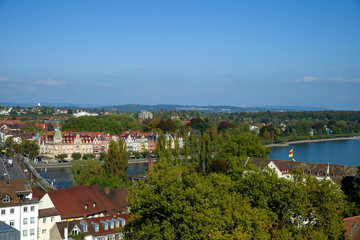 Fototapeta premium Konstanz - Bodensee - Deutschland 
