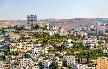 View of Bethlehem - Palestine