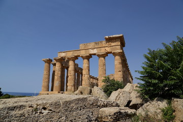 Fototapeta premium Selinunte (Templi)
