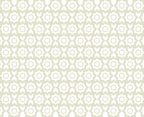 golden and white pattern texture background vector