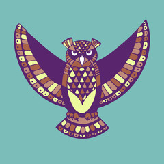 owl_bird_template