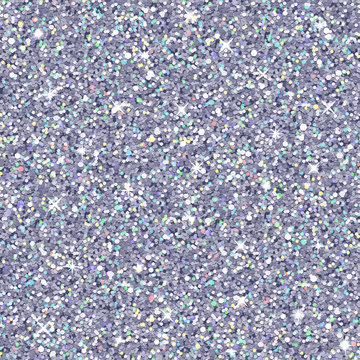 Silver Glitter Seamless Background Texture — drypdesigns