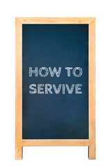 How to servive text message on wood frame board