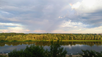 Fototapeta premium Перед грозой