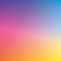 Obraz premium Abstract vector mesh background, color gradient, rainbow vector wallpaper