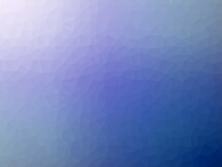 Abstract purple blue gradient polygon shaped background