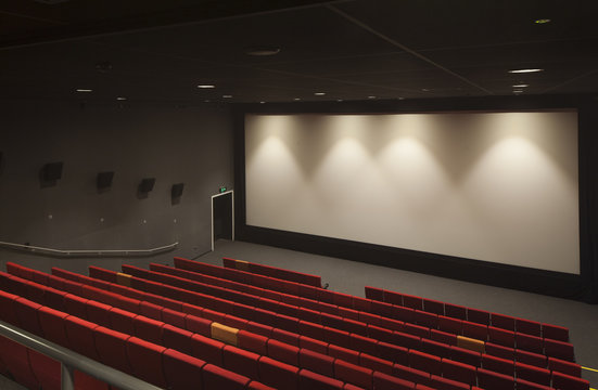 Interior of an arts centre 