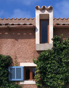 Exterior view of a Mallorcan house 
