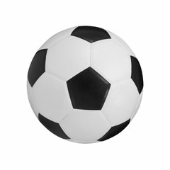 Soccer ball isolated
