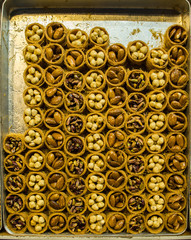 Delicious Turkish Desserts With Nuts