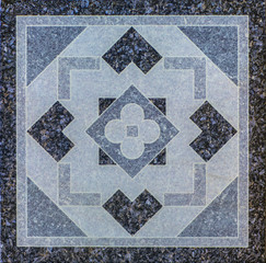 Fototapeta premium tiles with geometric shapes
