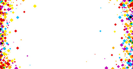 Background with color rhombs.