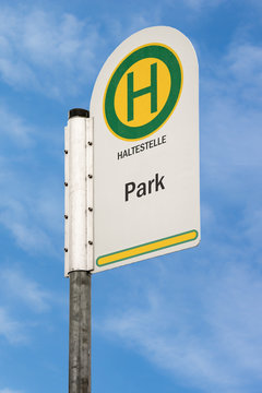 Schild 79 - Park