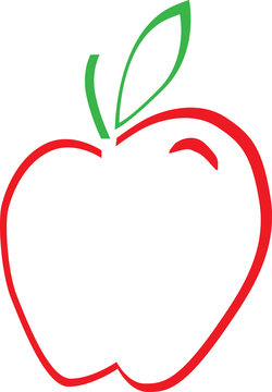 Red Green Apple Logo