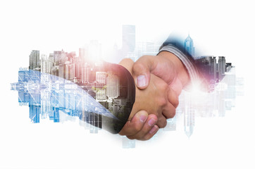 businessman handshake