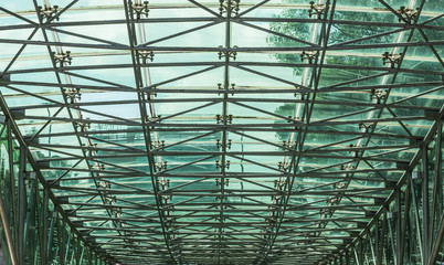 reinforcing glass ceiling