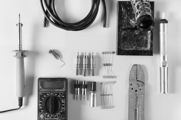 Tools for home electrical repair