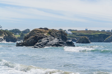 Fototapeta premium crozon peninsula in Brittany