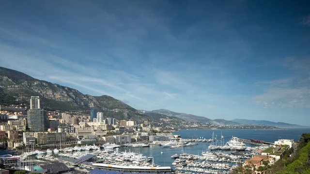 exclusive yachts and boats harbour of monaco